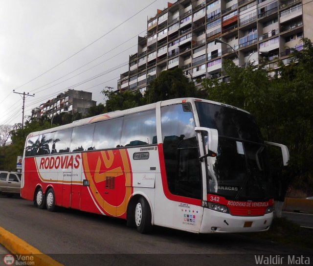 Rodovias de Venezuela 342 por Waldir Mata