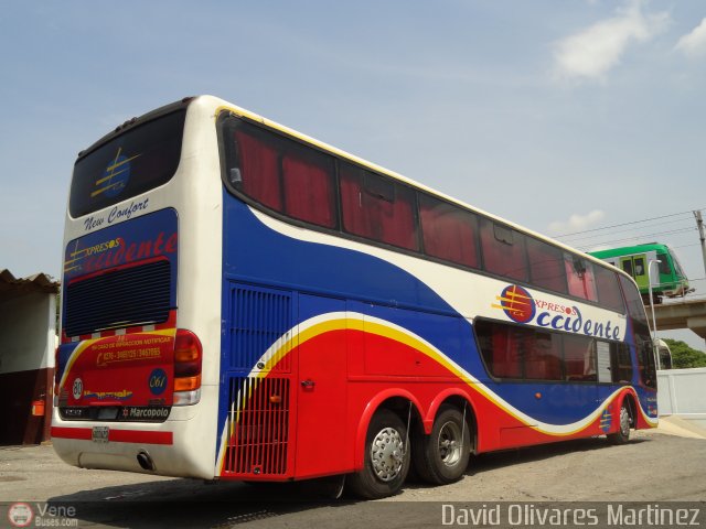 Expresos Occidente 061 por David Olivares Martinez