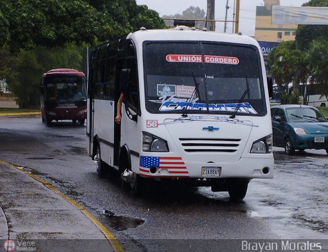 Asociaci�n Civil L�nea Uni�n Cordero 056 por Jerson Nova