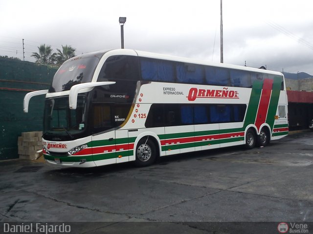 Expreso Internacional Orme�o 0125 por Daniel Fajardo