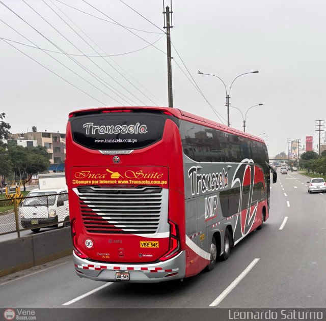 Transzela 545 por Leonardo Saturno