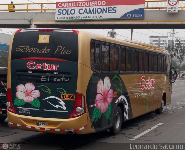 Cetur S.R.L. 950 por Leonardo Saturno