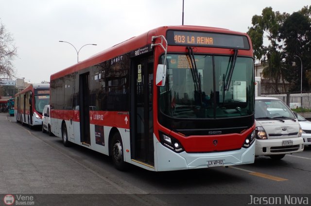 TranSantiago 403 por Jerson Nova