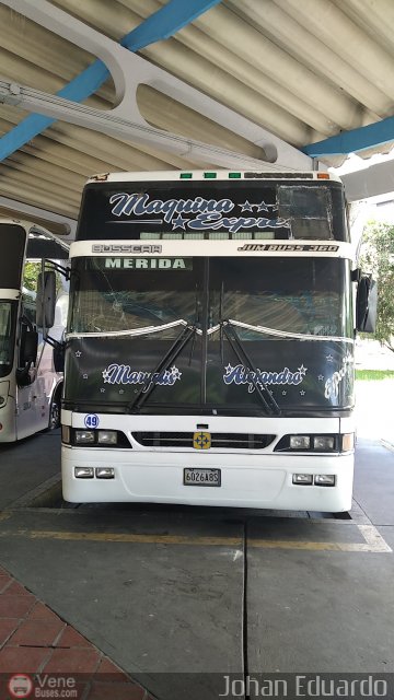 A.C. Mixta de Transporte T�chira M�rida R.L. 0049 por Johan Albornoz