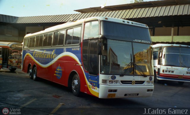 Expresos Occidente 117 por Pablo Acevedo