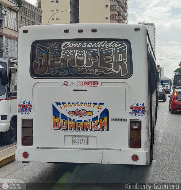 Transporte Bonanza 0036 por Kimberly Guerrero