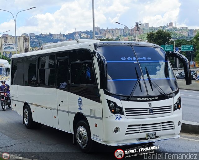 U.C. Los Caminantes 74 por Daniel Fern�ndez