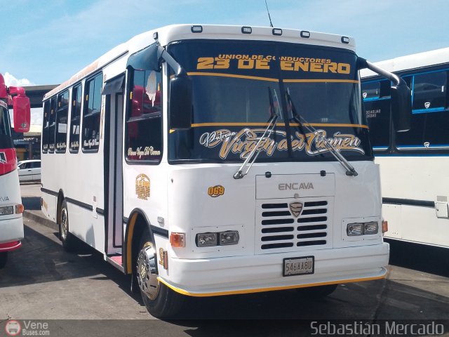 U.C. 23 de Enero 069 por Sebasti�n Mercado