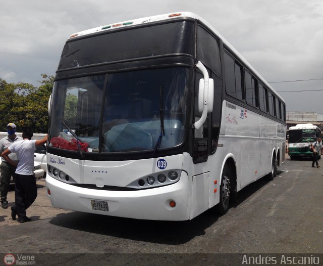 A.C. Mixta de Transporte T�chira M�rida R.L. 0039 por Andr�s Ascanio