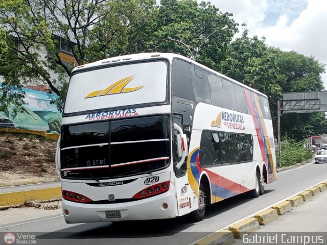 Aerorutas de Venezuela 0920 por Gabriel Campos