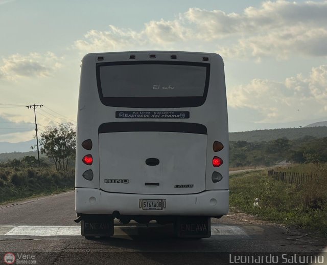 S.C. L�nea Transporte Expresos Del Chama 039 por Leonardo Saturno