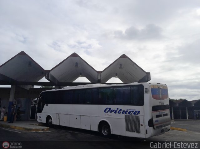 Transporte Orituco 1025 por Gabriel Estevez