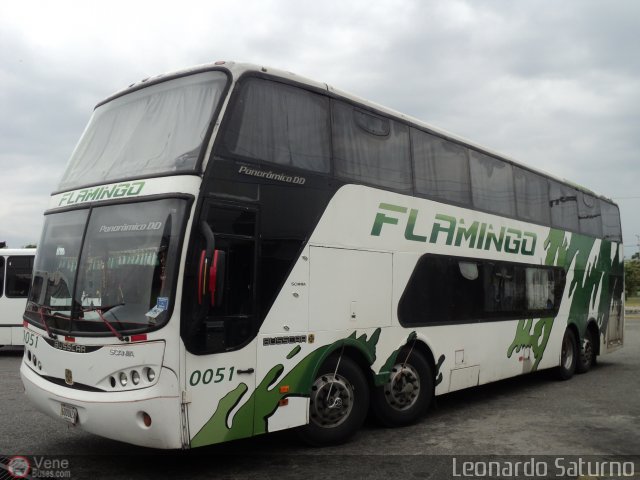 Expresos Flamingo 0051 por Leonardo Saturno