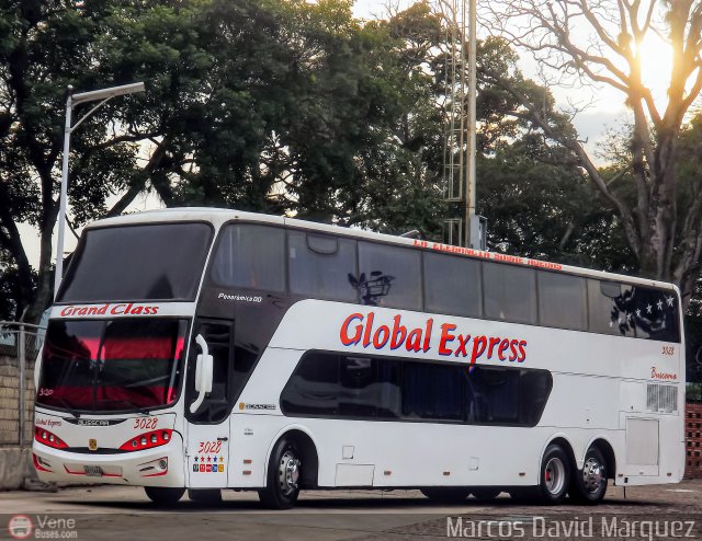 Global Express 3028 por Marcos David M�rquez