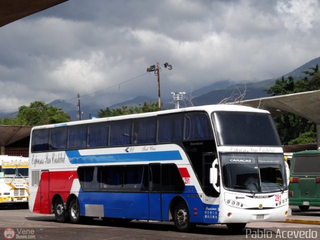 Expresos San Crist�bal 291 por Pablo Acevedo