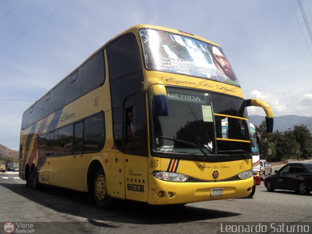 Expresos Los Llanos 305 por Leonardo Saturno