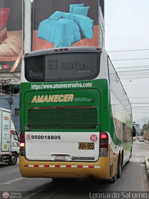 Empresa  Amanecer Selva Turismo S.A.C. 120 por Leonardo Saturno