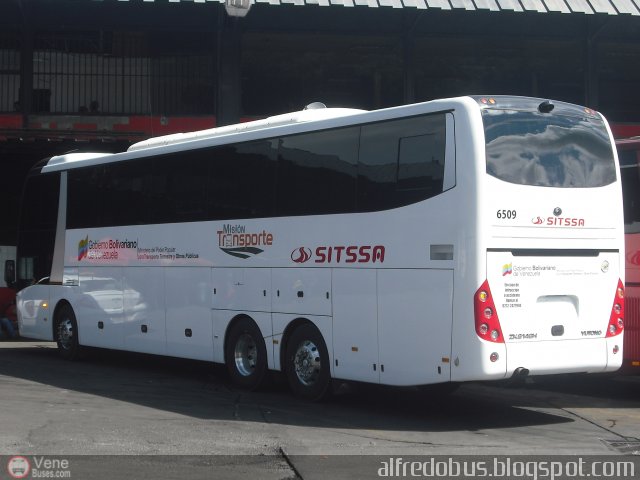 Sistema Integral de Transporte Superficial S.A 6509 por Alfredo Montes de Oca