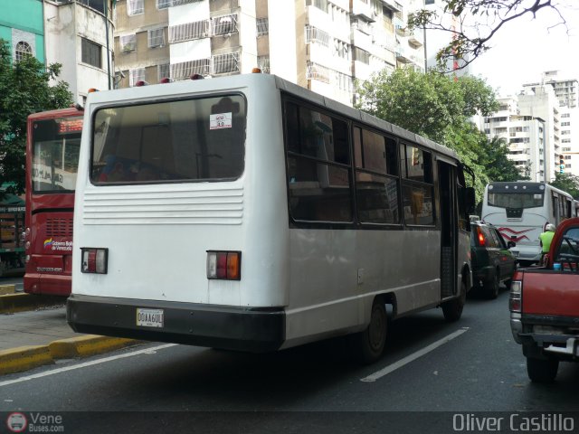 DC - A.C. Conductores Norte Sur 040 por Oliver Castillo