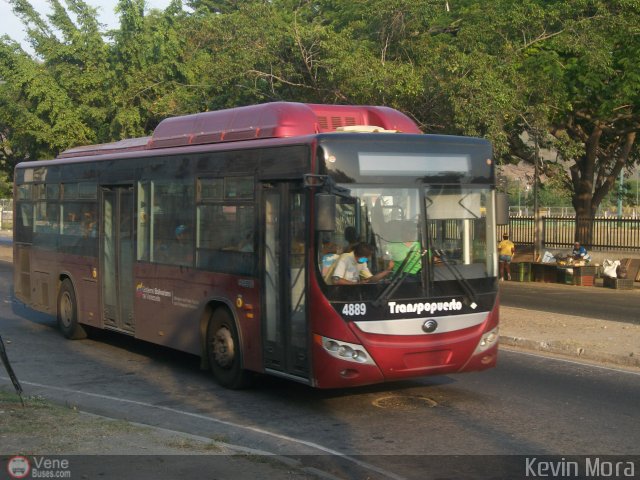 CA - Transpopuerto 4889 por Kevin Mora