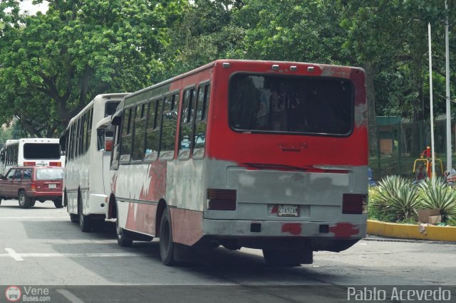 A.C. Mixta Conductores Unidos 058 por Pablo Acevedo