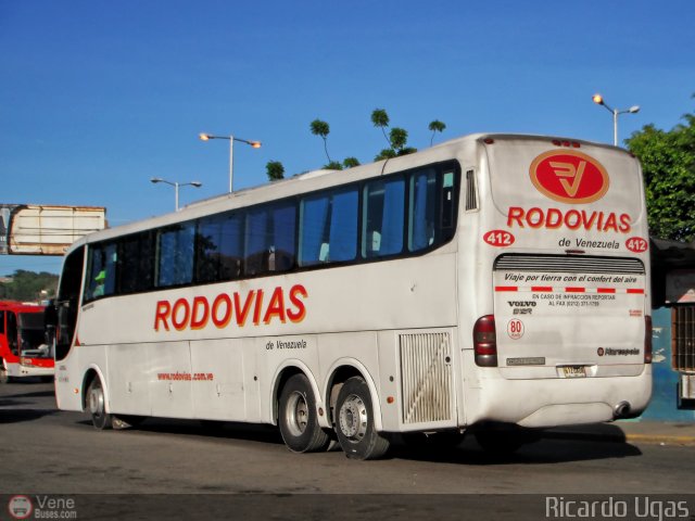 Rodovias de Venezuela 412 por Ricardo Ugas