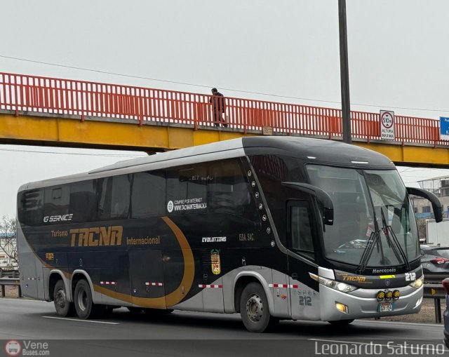 Turismo Tacna Internacional 212 por Leonardo Saturno