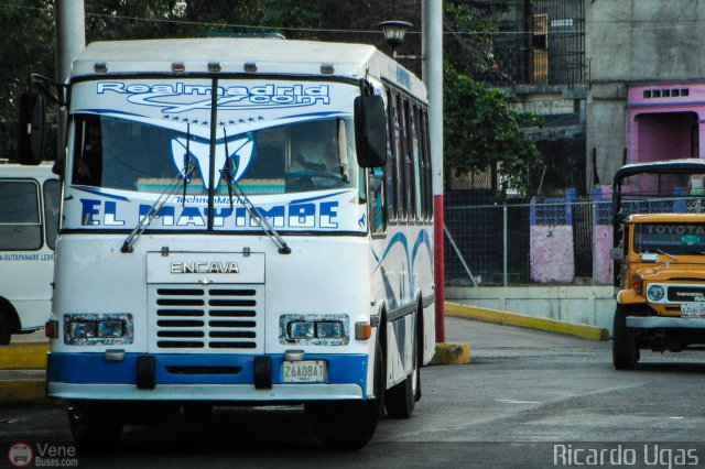 DC - Uni�n Conductores del Oeste 998 por Ricardo Ugas
