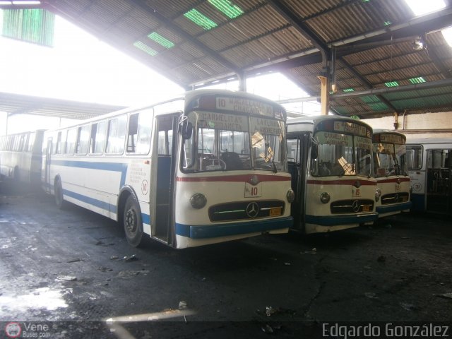 Garajes Paradas y Terminales Caracas por Edgardo Gonz�lez