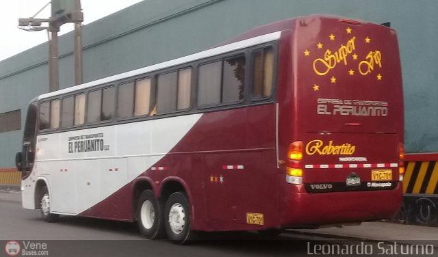 E.T. El Peruanito 701 por Leonardo Saturno