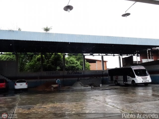 Garajes Paradas y Terminales Bocono por Pablo Acevedo