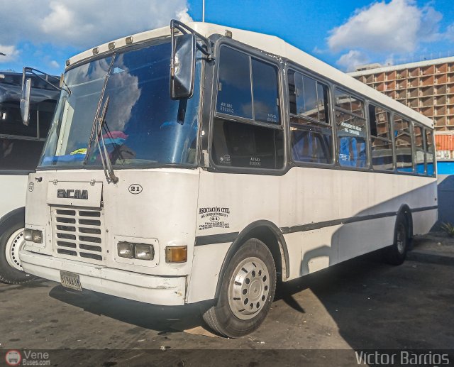 A.C. de Transporte N�mero Uno R.L. 021 por V�ctor Barrios