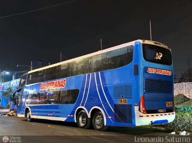 Turismo Alas Peruanas 415 por Leonardo Saturno