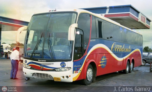 Expresos Occidente 119 por Pablo Acevedo