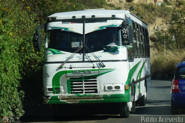 DC - Uni�n Conductores de Antimano 690 por Pablo Acevedo