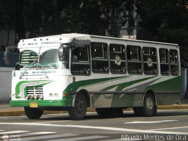 DC - Uni�n Conductores de Antimano 331 por Alfredo Montes de Oca