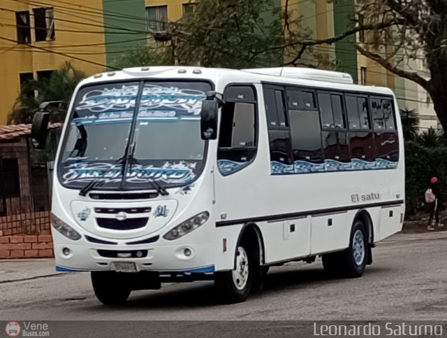Unin Lnea Alberto Adriani C.A. 01 por Leonardo Saturno