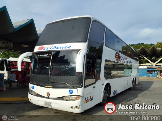 Expresos Occidente 036 por Jos� Brice�o