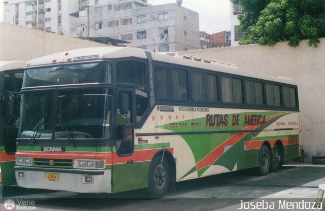 Rutas de Am�rica 001 por Freddy Salas