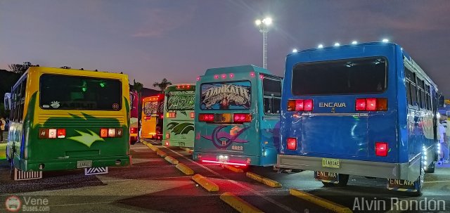 Garajes Paradas y Terminales San-Diego por Alvin Rond�n