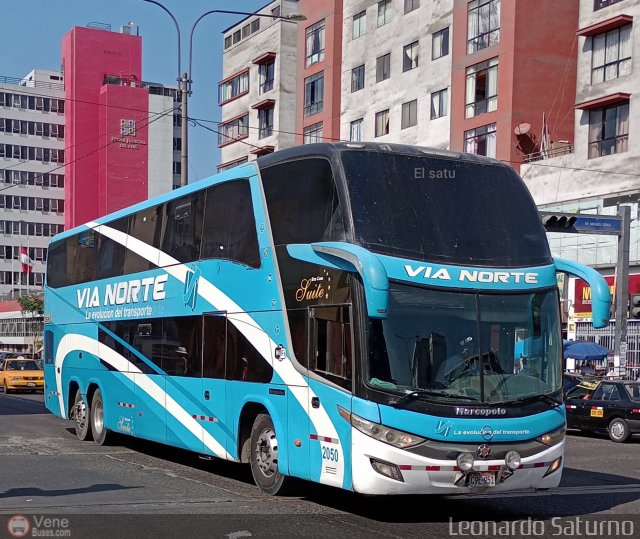 E.T. V�a Norte S.A.C. 2050 por Leonardo Saturno