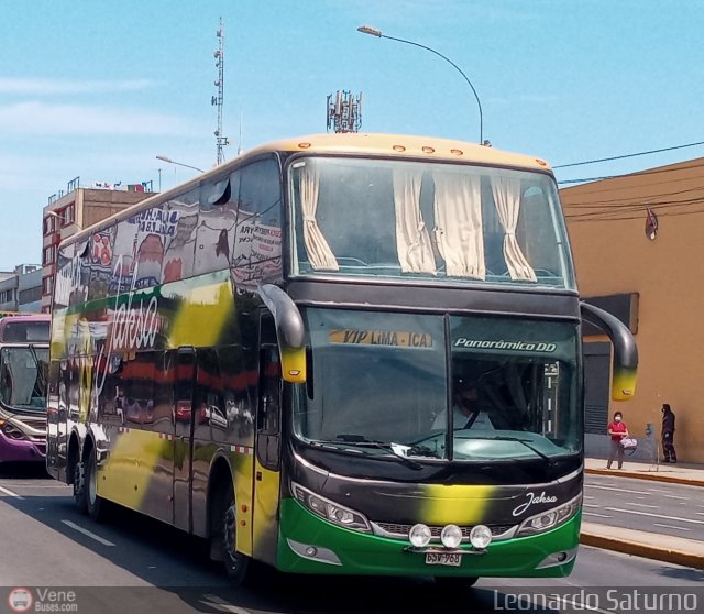 Turismo Jaksa 968 por Leonardo Saturno