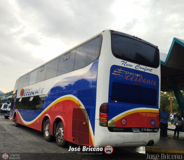 Expresos Occidente 060 por Jos� Brice�o