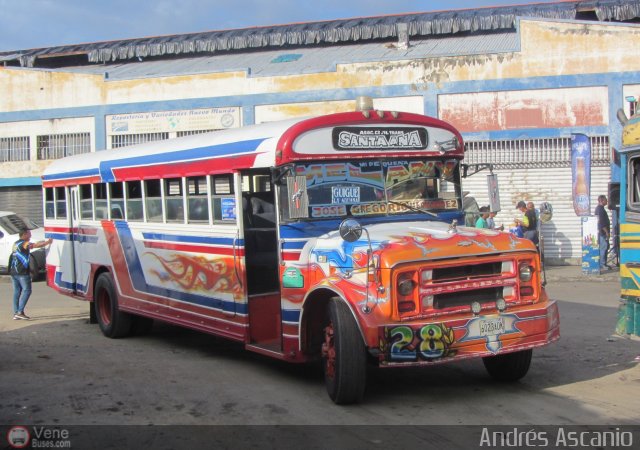 A.C. de Transporte Santa Ana 28 por Andr�s Ascanio