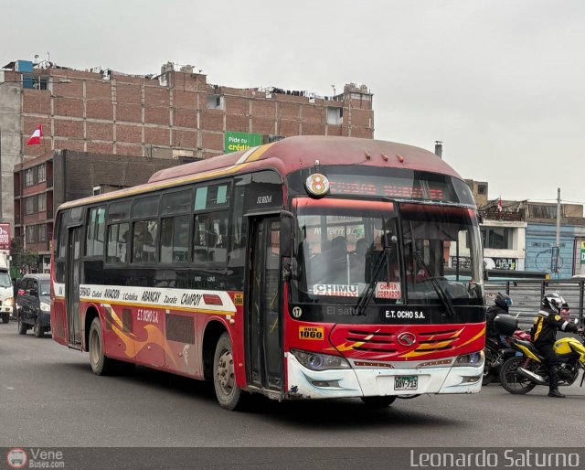 Empresa de Transporte Ocho S.A. 017 por Leonardo Saturno