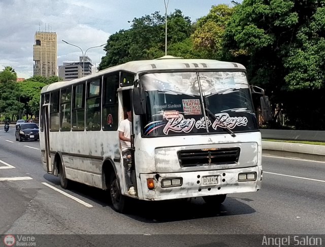 DC - Uni�n Conductores de Antimano 225 por �ngel Sal�n
