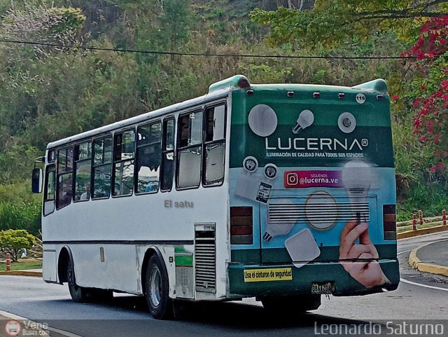 DC - A.C. L�nea Sur Este 116 por Leonardo Saturno