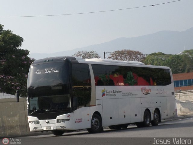 Transporte Las Delicias C.A. E-49 por Jes�s Valero