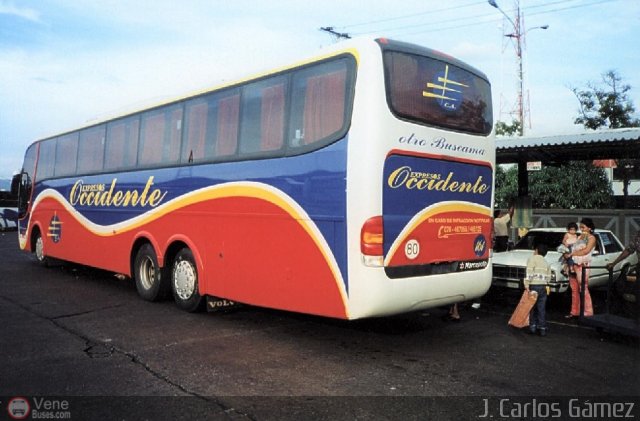 Expresos Occidente 164 por J. Carlos G�mez