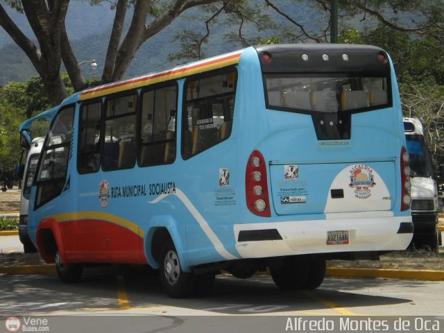 VA - Ruta Municipal Socialista de Vargas 000 por Alfredo Montes de Oca